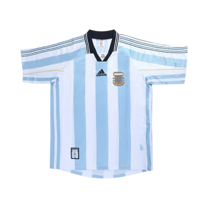 Argentina World Cup 1998 Retro Jersey Home