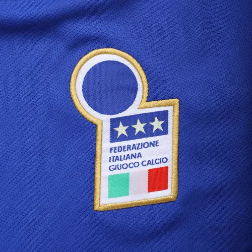 Italy Euro Cup 1996 Retro Jersey Home