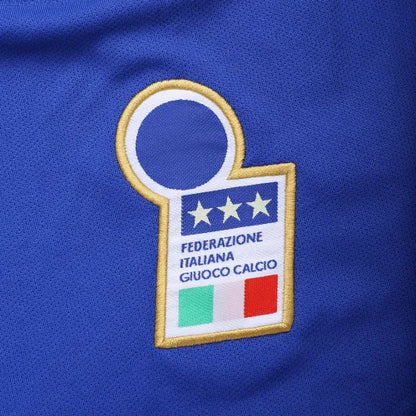 Italy Euro Cup 1996 Retro Jersey Home