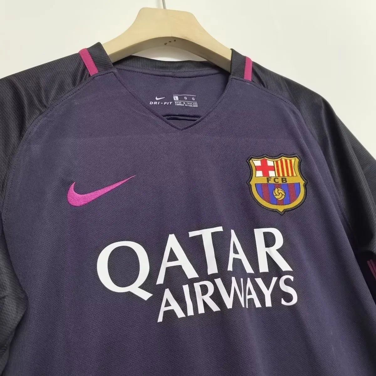 Barcelona Retro Jersey Away 2015-16