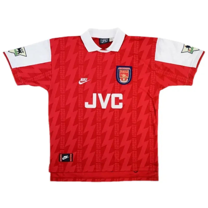 94 Arsenal Bergkamp #10 Jersey Home Replica