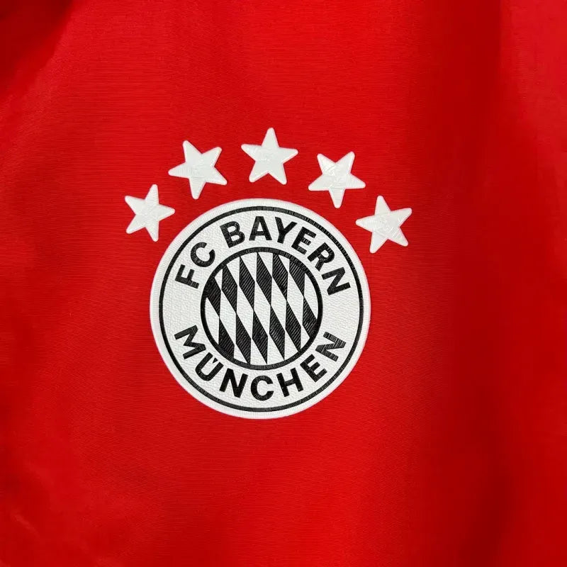 2023-2024 Bayern Munich Reversible Windbreaker (Red-white)Soccer Jersey 1:1 Thai Quality