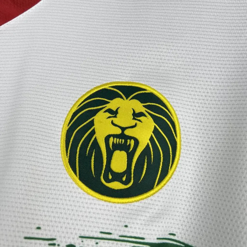 2025 Cameroon Third WHITE Jersey