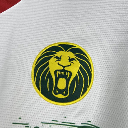 2025 Cameroon Third WHITE Jersey