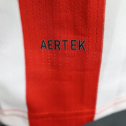 Player Version 25-26 Athletic Bilbao Home Jersey