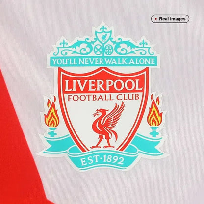 2005 Liverpool Commemorative Retro Jersey