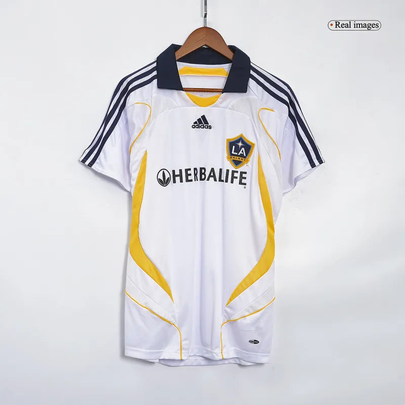 LA Galaxy 2007 Retro Jersey Home