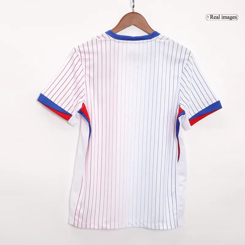 2024 Euro Nation France Away Jersey MBAPPE #10 GIROUD #9 GRIEZMANN #7 Soccer Apparel