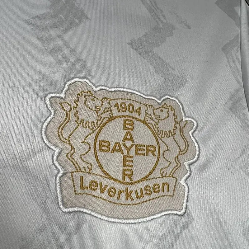 24-25 Bayer 04 Leverkusen Away Soccer Jersey