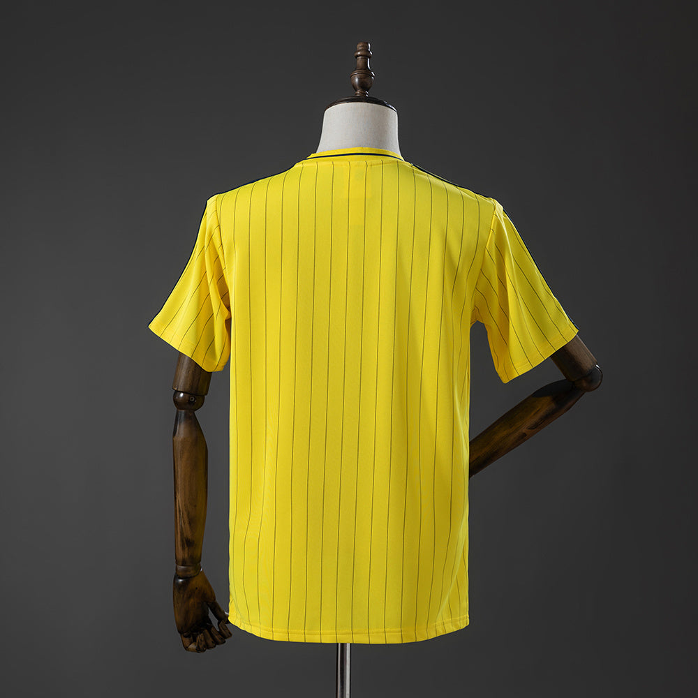 Al-Nassr Terrace Icons T-Shirt Yellow