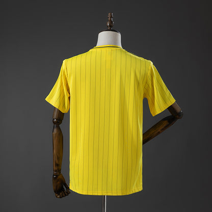 Al-Nassr Terrace Icons T-Shirt Yellow