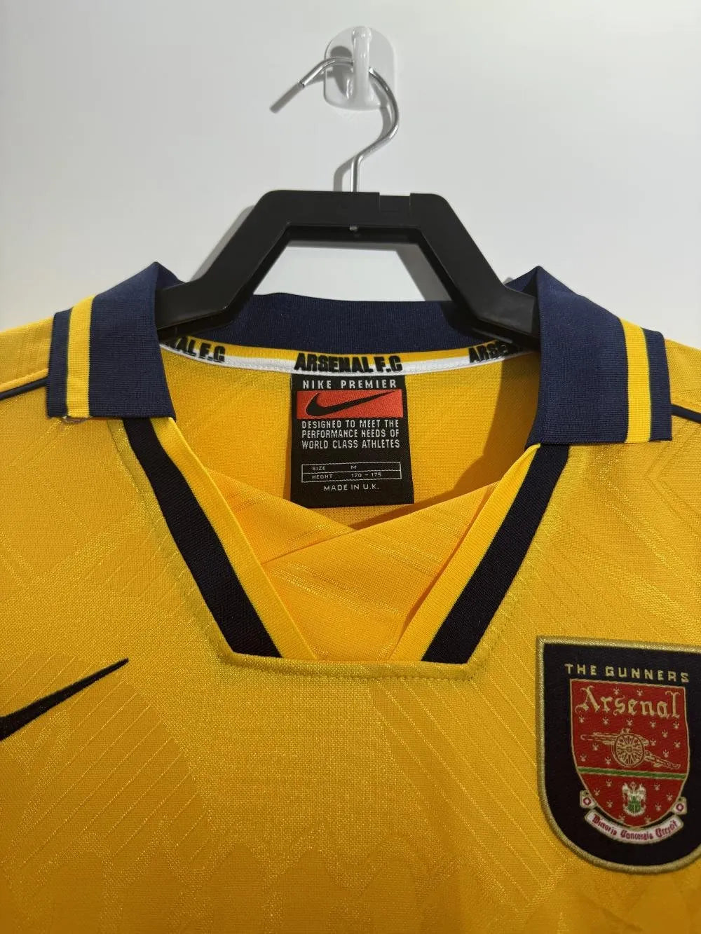 Arsenal Retro Away Football Shirt 1996-1997