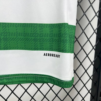 Celtic 2025-26 Home Kids Kit