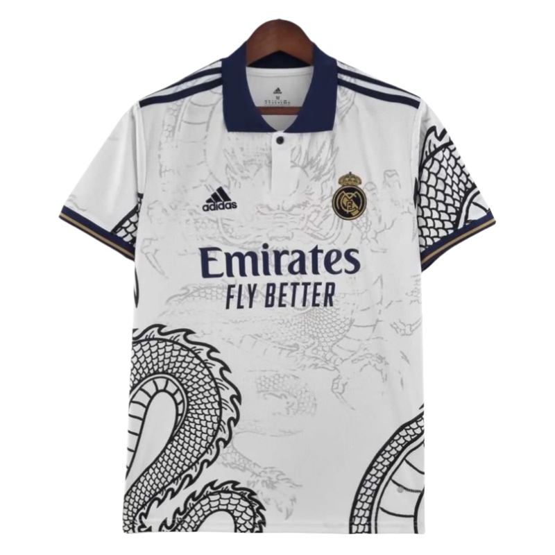 Real Madrid Chinese Dragon white 2022-23