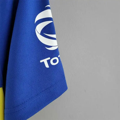 ROMAN #10 Boca Juniors Home Retro Jersey 2010-2011