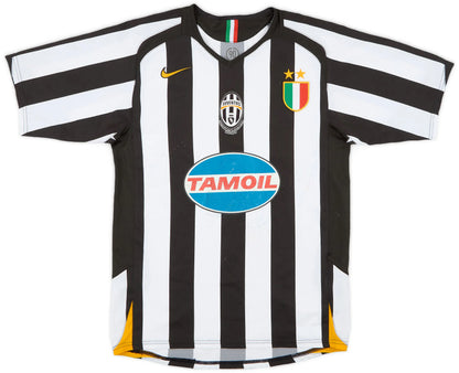 2005-06 Juventus Retro Jersey Home