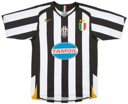 2005-06 Juventus Retro Jersey Home