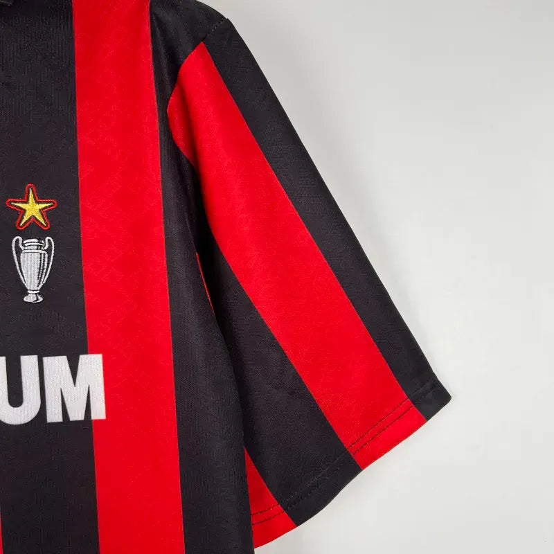 AC Milan Retro Home Jersey 1989-90