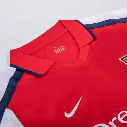 00-01 Arsenal Henry #14 Retro Jersey Home