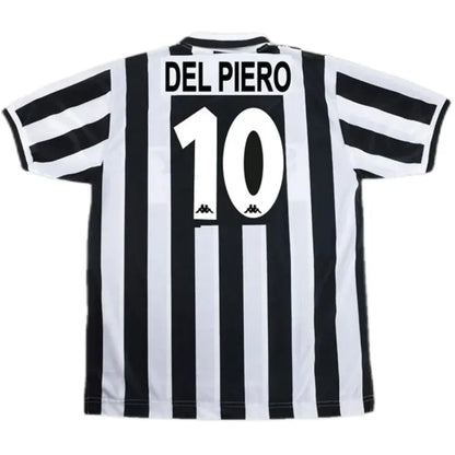 1996-97 Juventus Del Piero #10 Zidane #21 Retro Jersey Home Replica