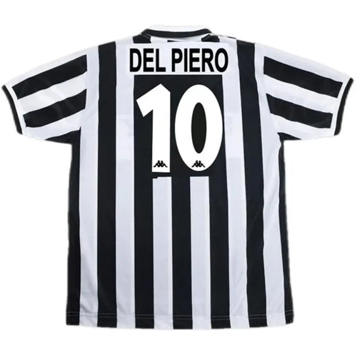 1996-97 Juventus Del Piero #10 Zidane #21 Retro Jersey Home Replica