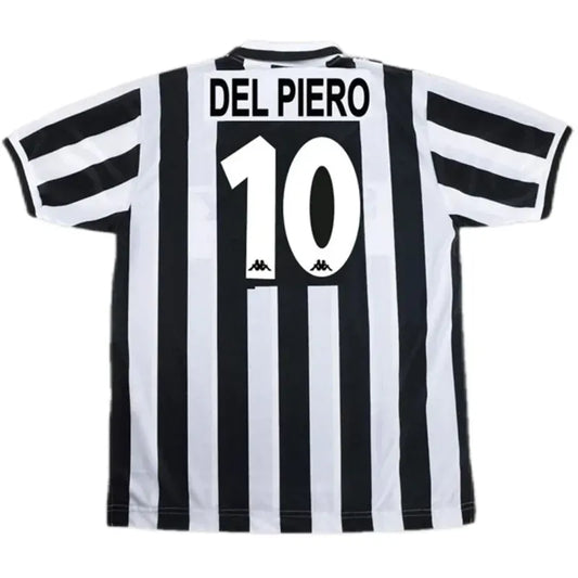 1996-97 Juventus Del Piero #10 Zidane #21 Retro Jersey Home Replica