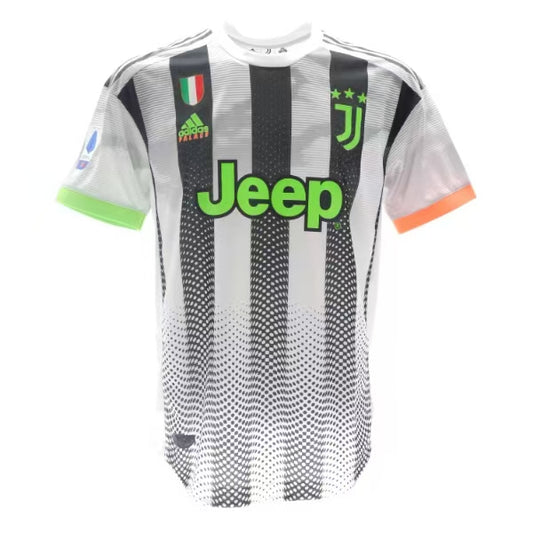 19-20 Retro Juventus X Palace Home Soccer Jerseys Shirt