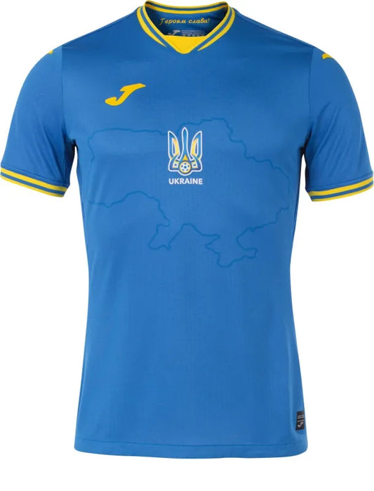 Ukraine Away Jersey Euro 2024