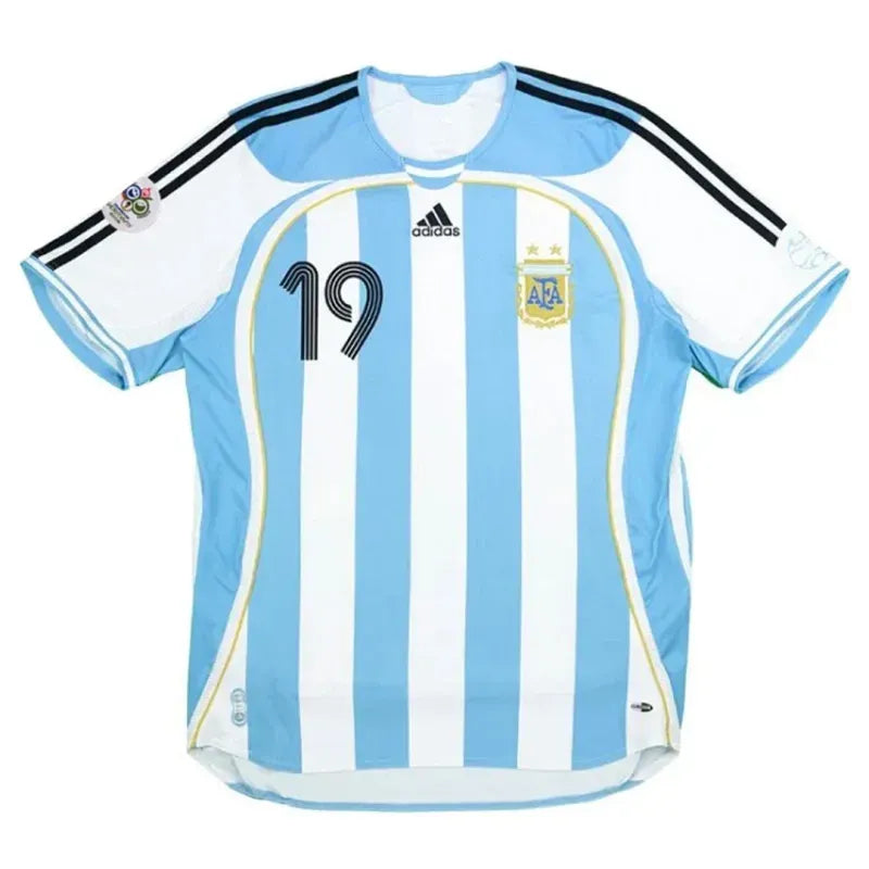 Argentina World Cup 2006 Retro Jersey Home