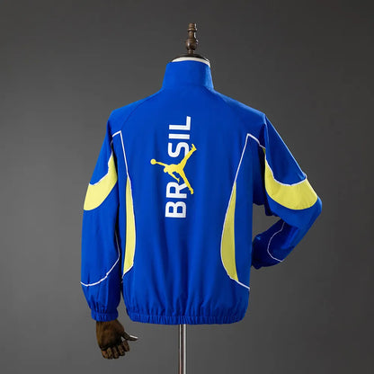 Brazil 2026 Jordan Anthem Jacket Windbreaker