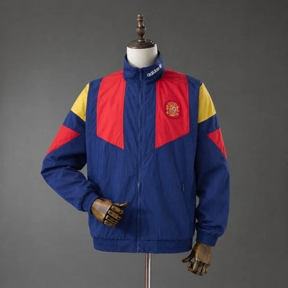 Spain FIGC EQT Track Top Windbreaker