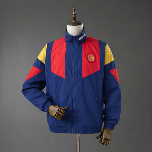 Spain FIGC EQT Track Top Windbreaker