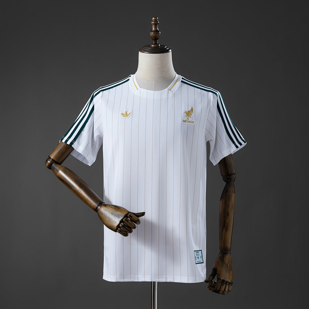 Mexico Terrace Icons T-Shirt White