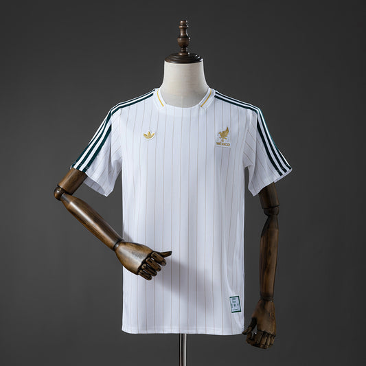 Mexico Terrace Icons T-Shirt White