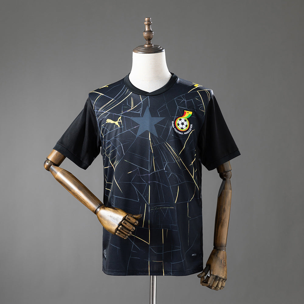 Ghana 2026 Black Jersey