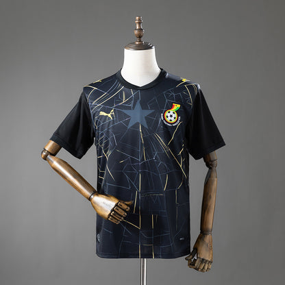 Ghana 2026 Black Jersey