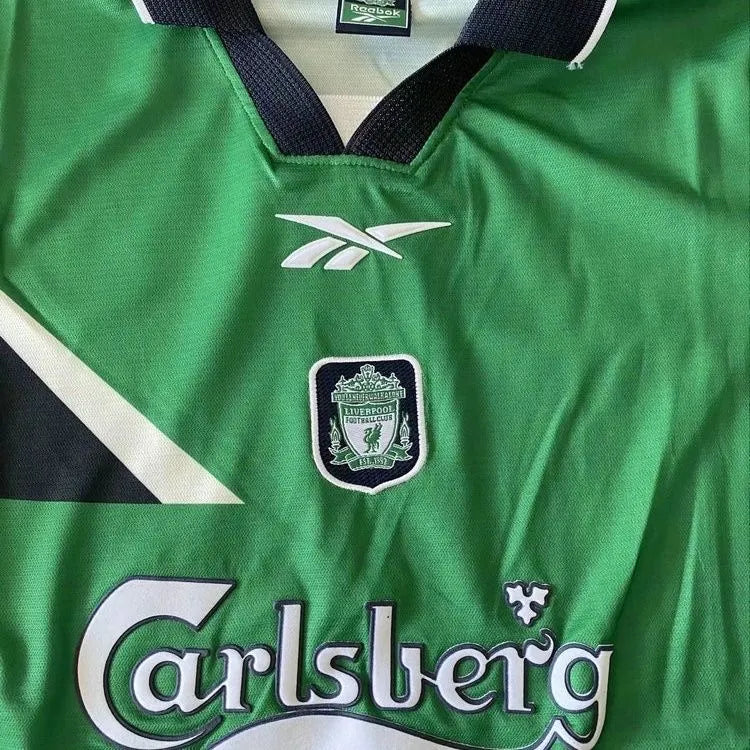 Liverpool Retro Jersey Away Shirt 1999-00