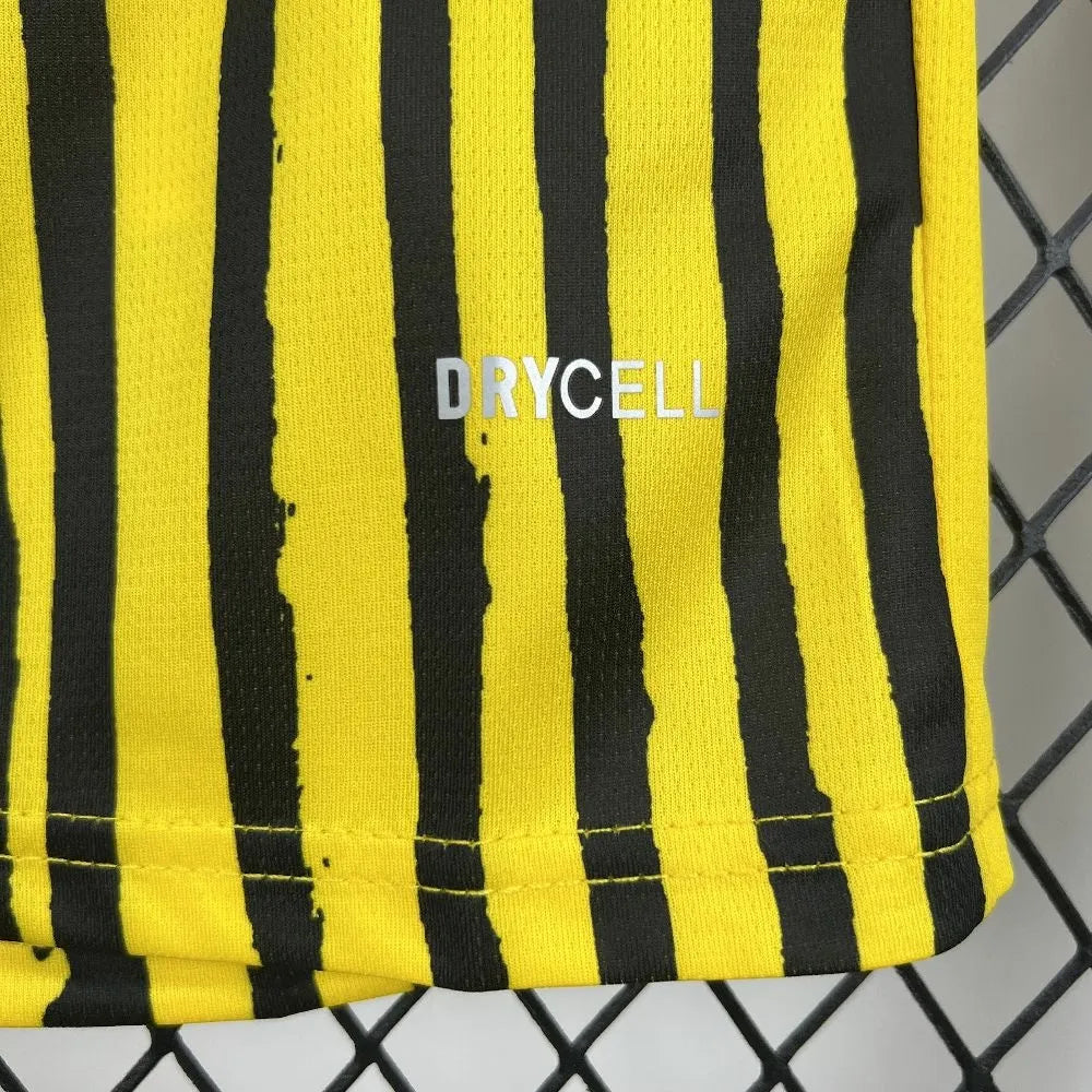 2025-26 Kids Borussia Dortmund Yellow Special Kit