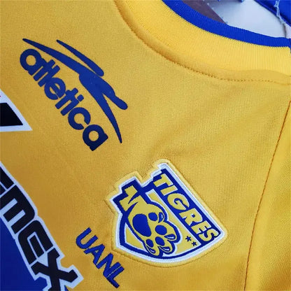 Tigres UANL 2001/02 Retro Jersey Home