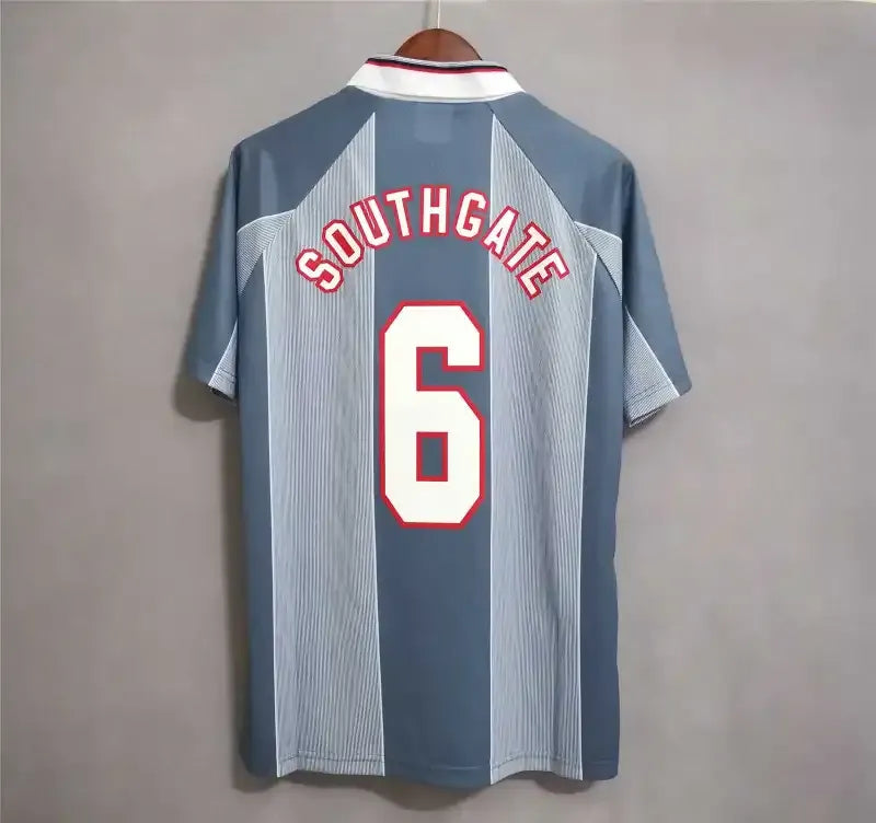 England Euro Cup 1996 Retro Soccer Jersey Away
