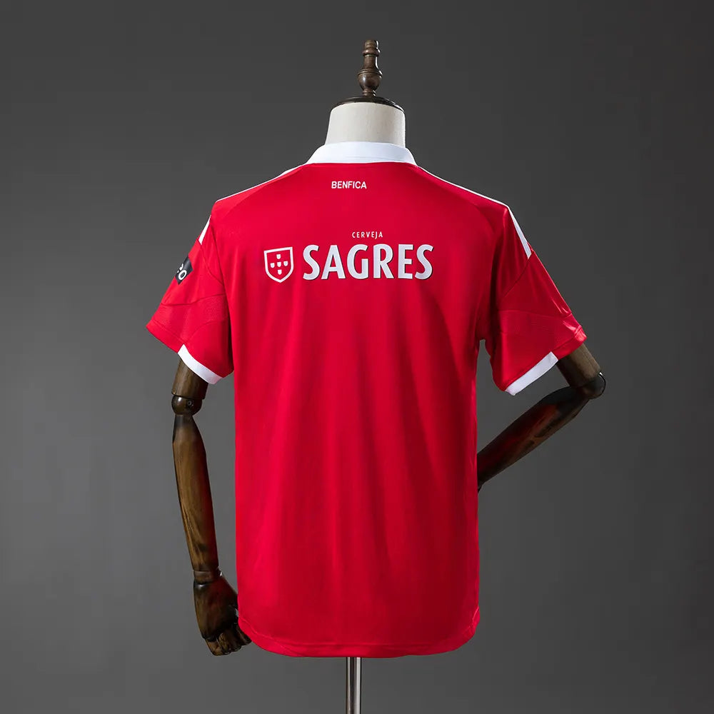 Benfica 09-10 Home Retro Jersey