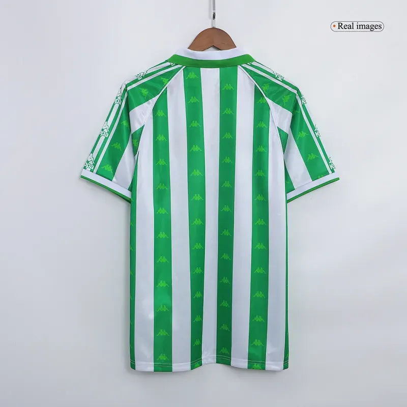 Real Betis 1995/96 Retro Jersey Home