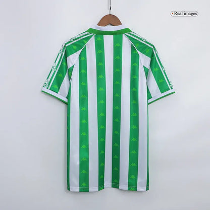 Real Betis 1995/96 Retro Jersey Home