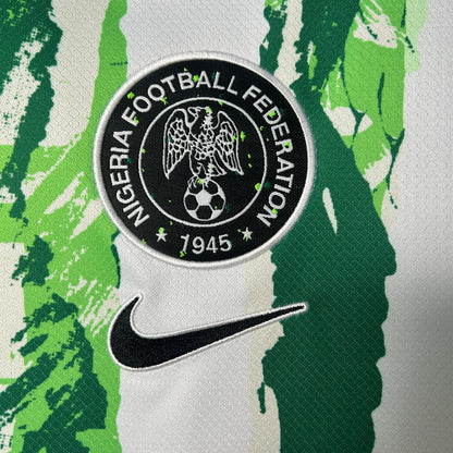 2025 Nigeria Home Jersey