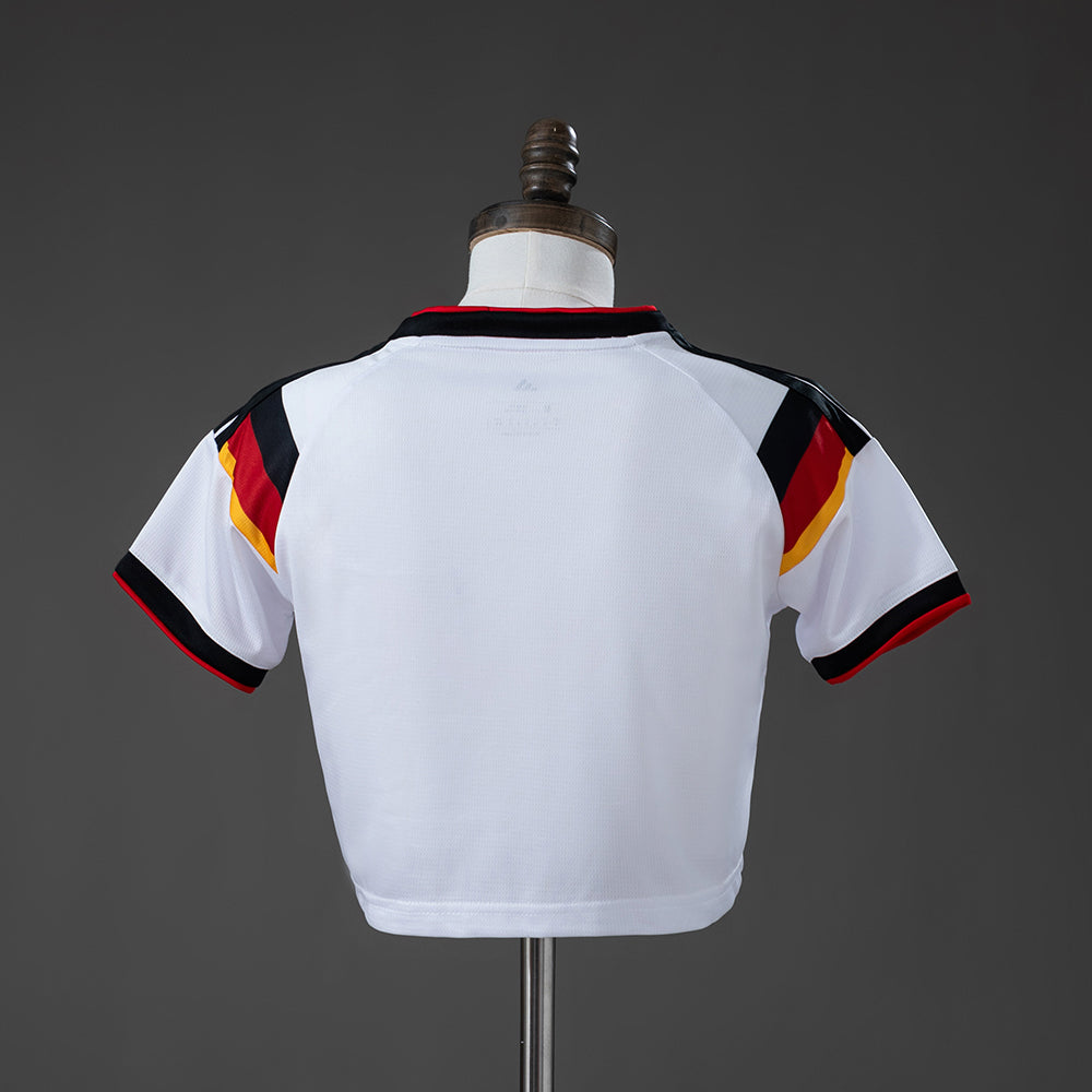 Germany 2026 Home Women's Crop Top Style Jersey