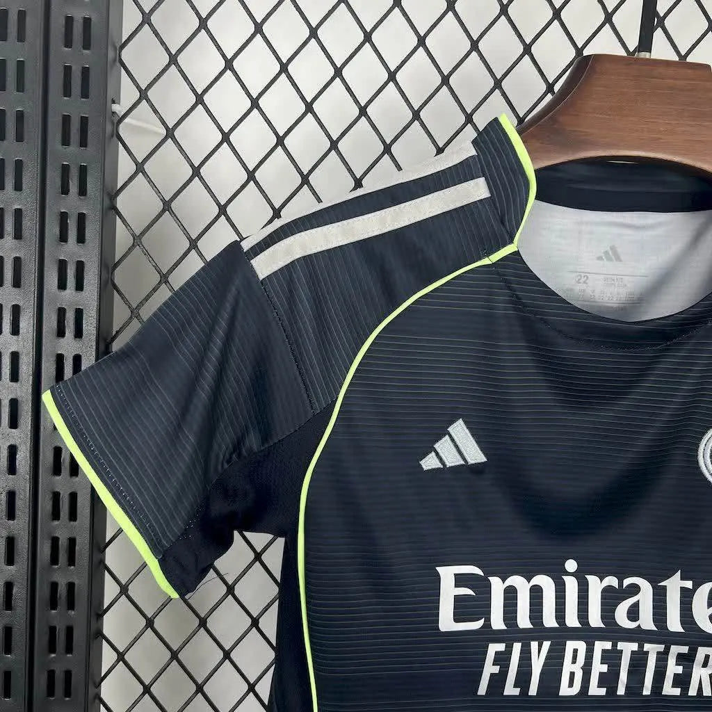25-26 Kids Real Madrid Away Jersey