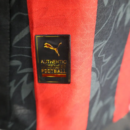 AC Milan Home Shirt Soccer Jersey Player Version 25-26