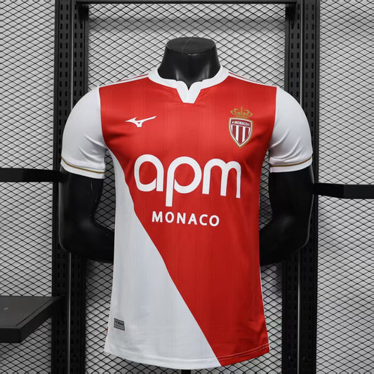 Player Version 25-26 Monaco Home Jersey