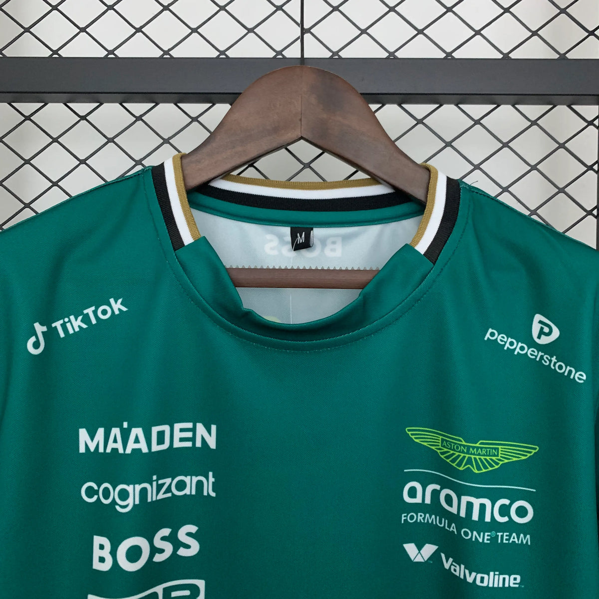 Aston Martin F1 2025 Kids Alonso Driver T-Shirt