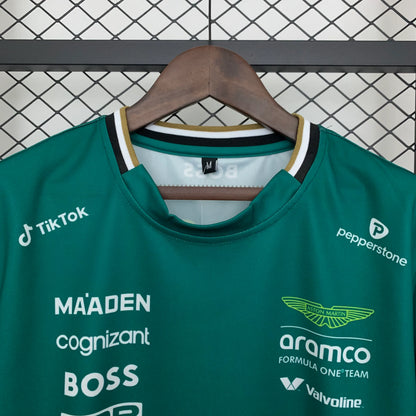 Aston Martin F1 2025 Kids Alonso Driver T-Shirt